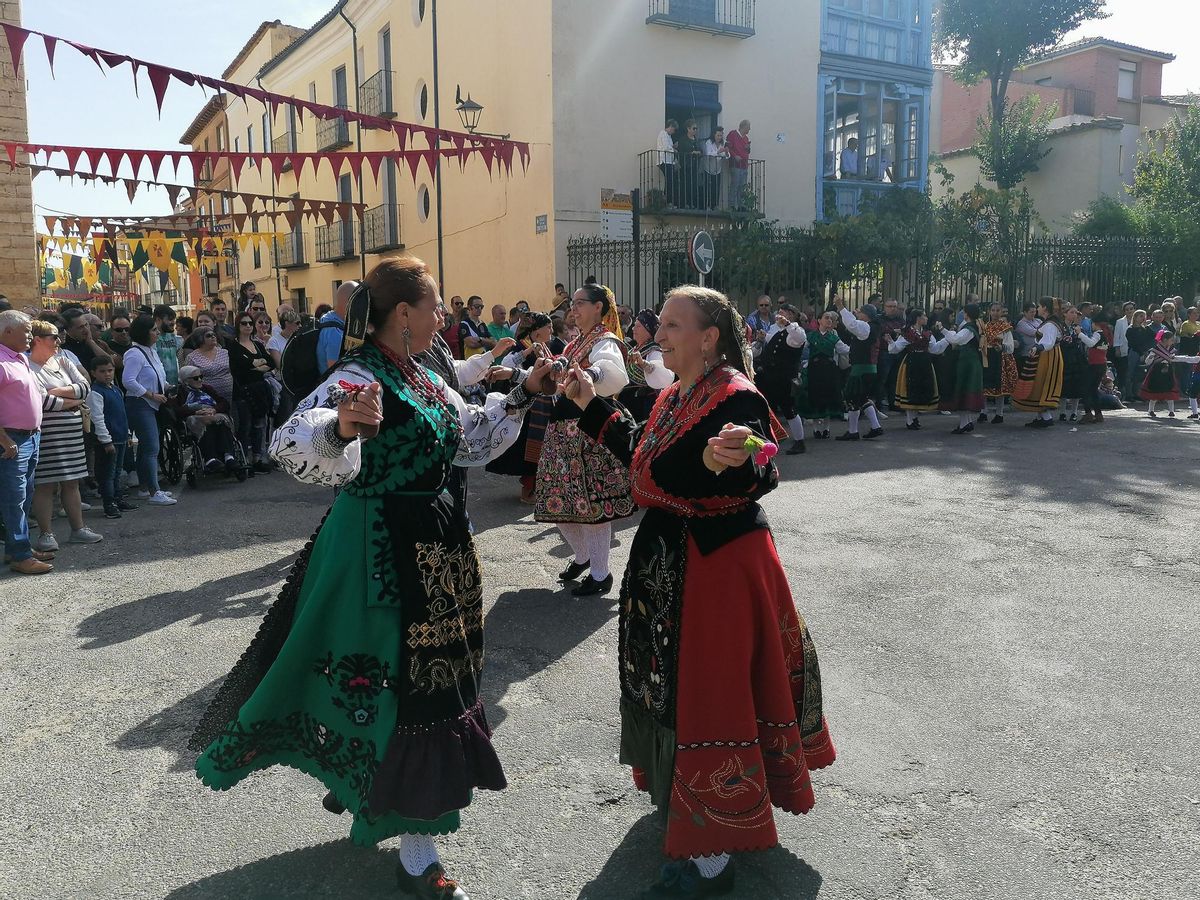 Bailes en la Fiesta de la Vendimia 2022