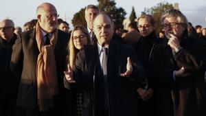 Turull demana que no l’indultin per no "blanquejar" els jutges