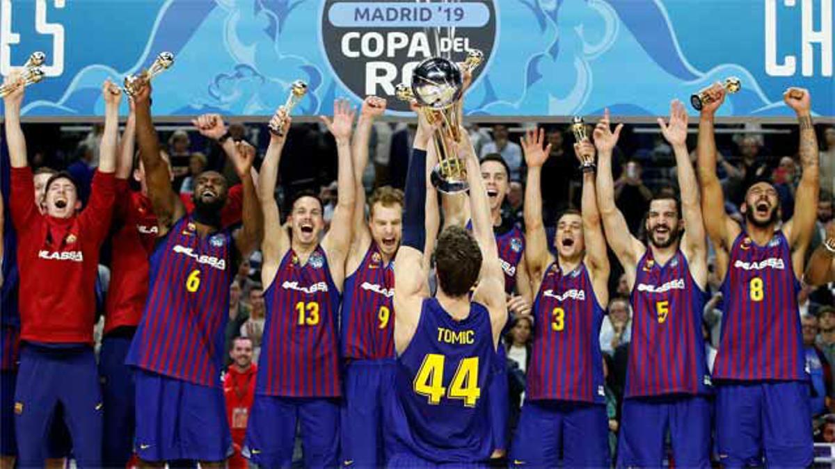 El Barça Lassa revalida el título de campeón de Copa con polémica final