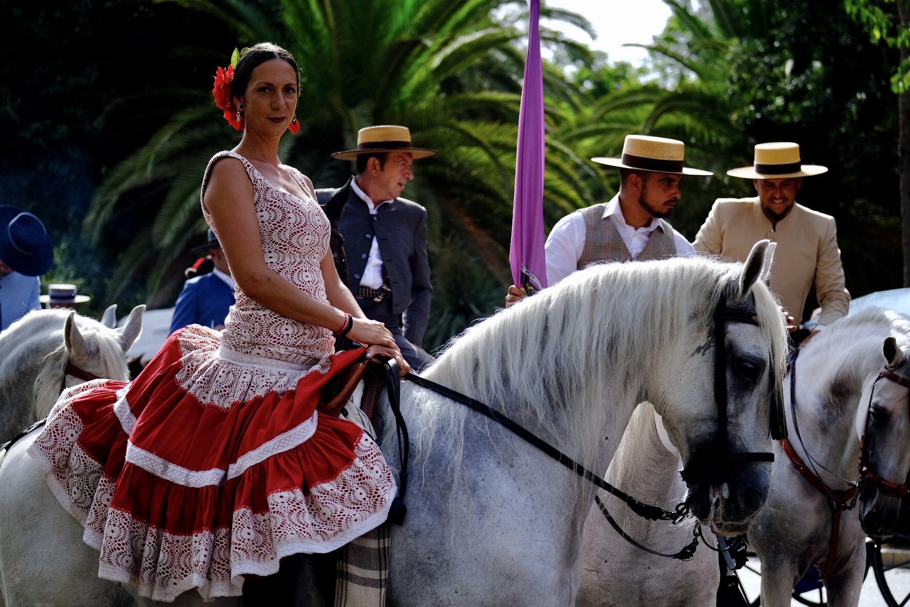 Feria de Málaga 2022 I Romería al Santuario de la Victoria