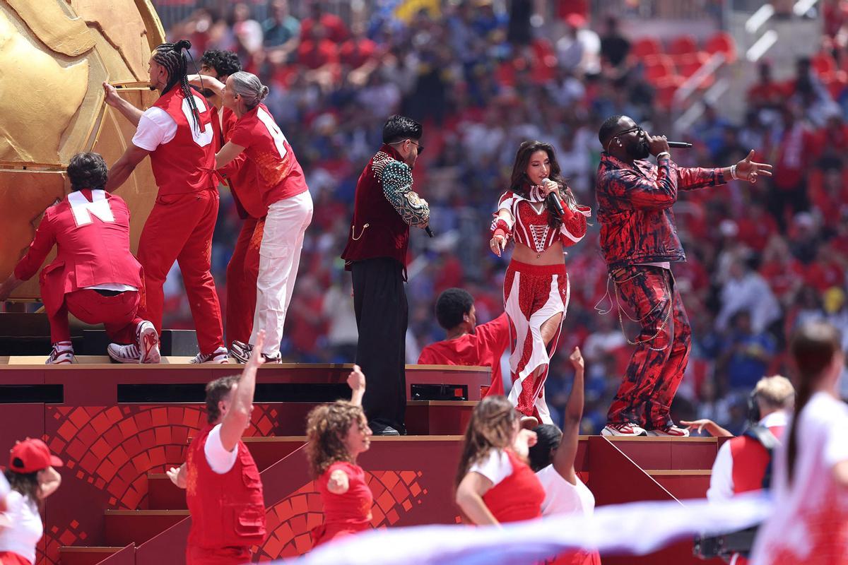 La ceremonia inaugural del Mundial 2026 en Canadá, en imágenes