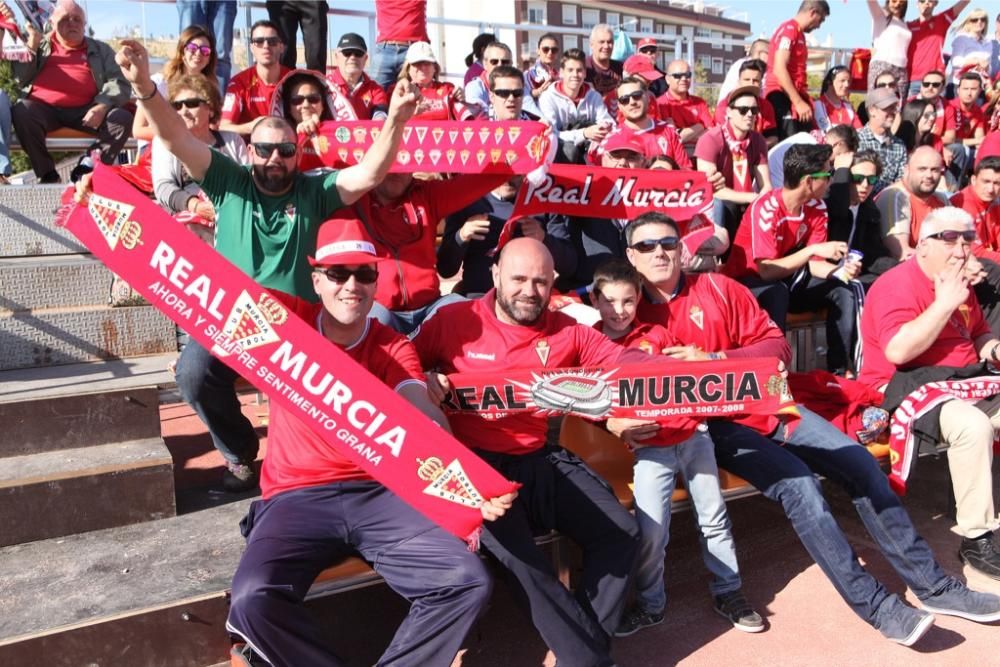 Fútbol: Segunda B - Jumilla vs Real Murcia