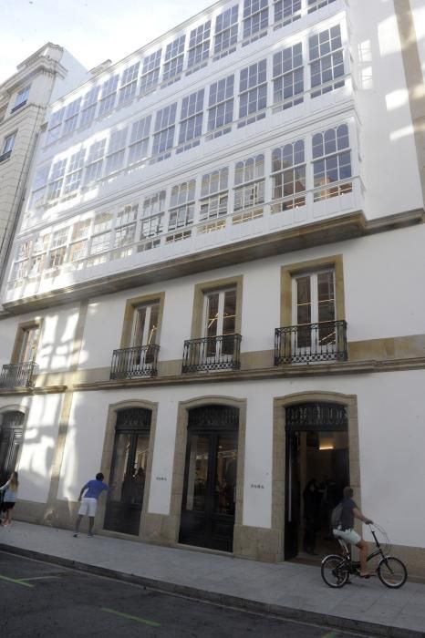 La ''flagship store'' de Zara en A Coruña por dentro