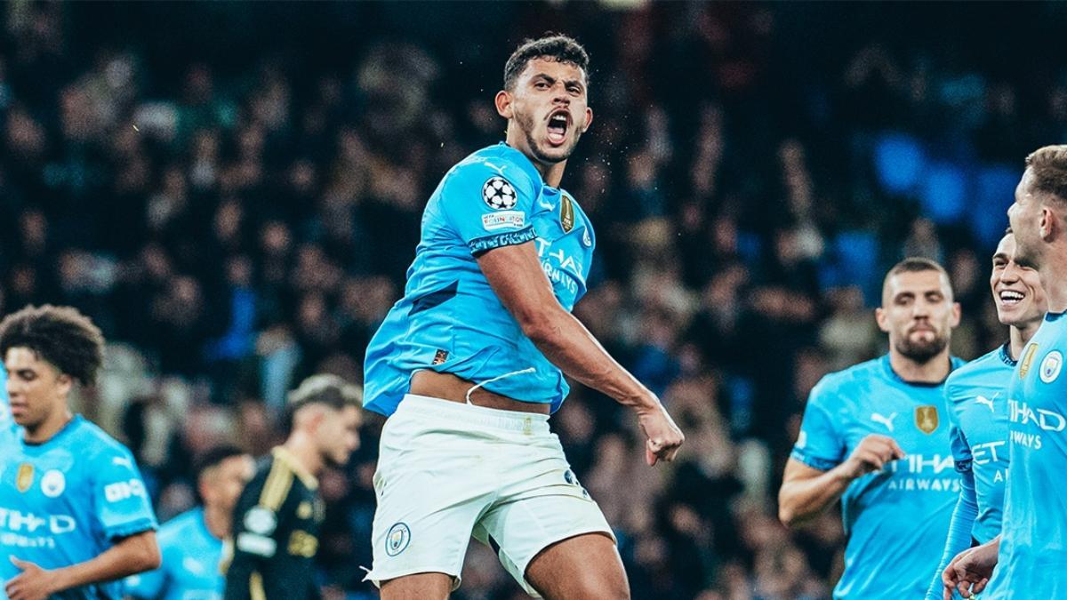 Matheus Nunes vivió su primera gran noche en el City: gol y dos asistencias ante el Sparta
