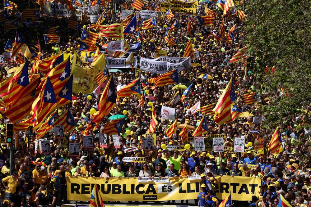 Manifestació del 15-04 a Barcelona