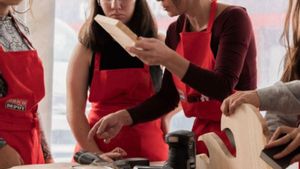 La dones només representen l’11% del sector de la construcció