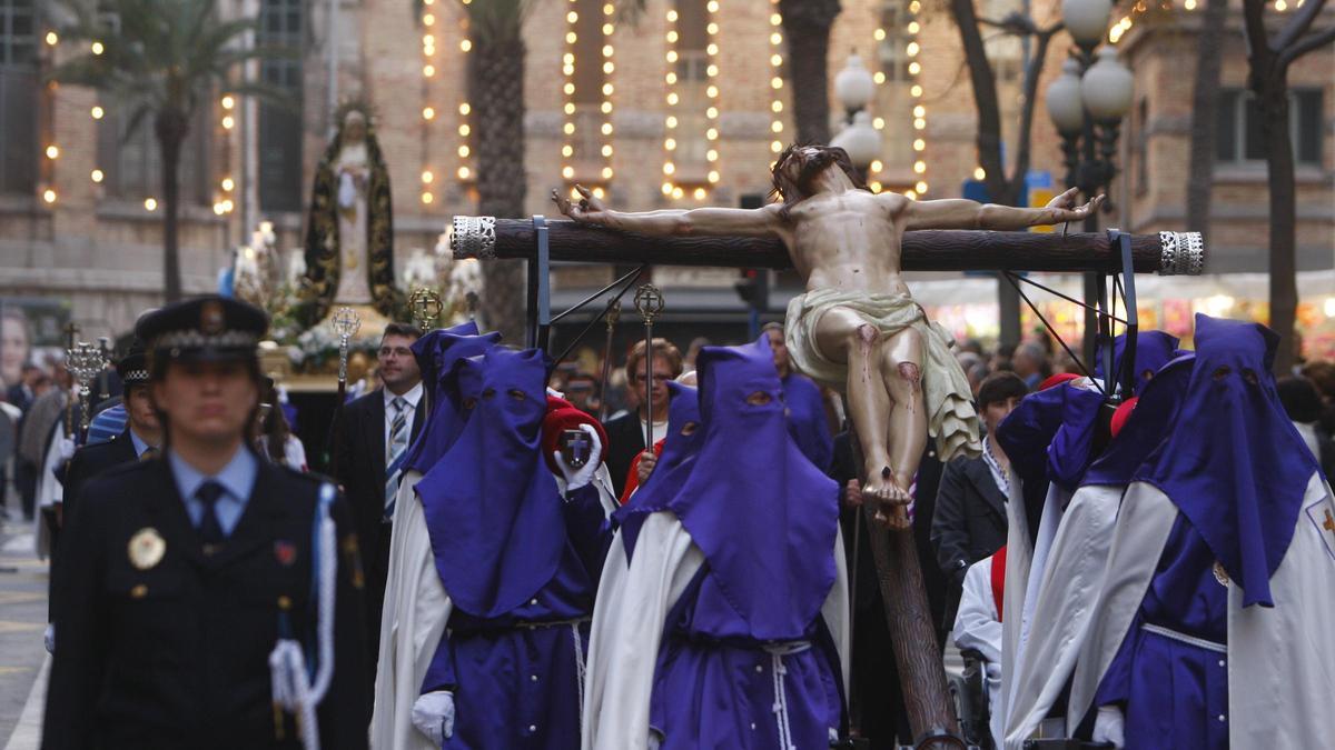 La procesión, en una imagen de archivo.