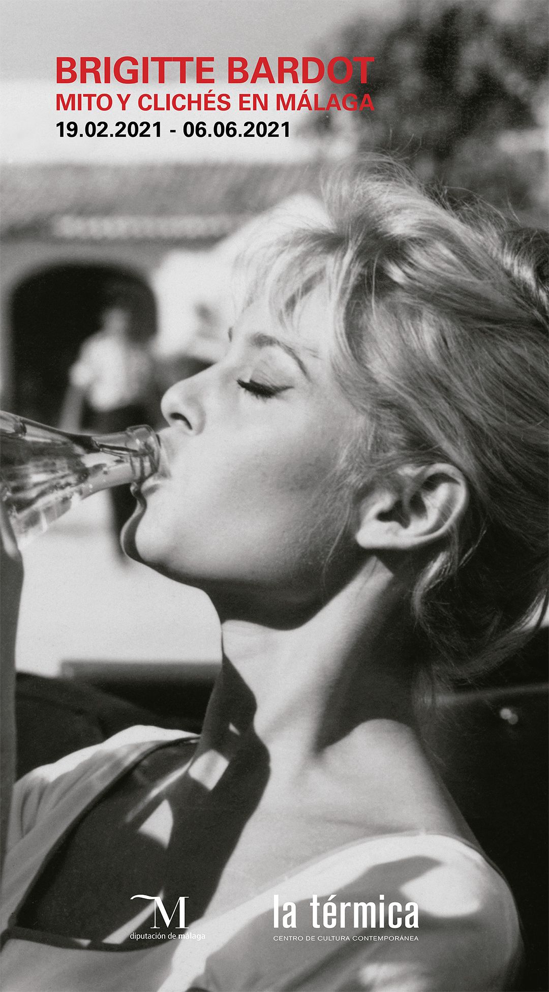 Exposición 'Brigitte Bardot, mito y clichés en Málaga' de La Térmica