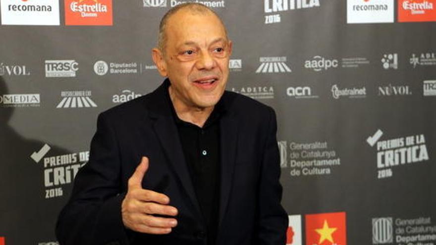 El fins ara director del Teatre Lliure, Lluís Pasqual.