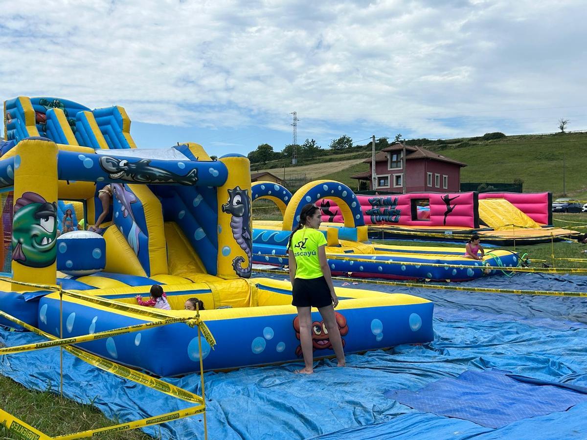 EN IMÁGENES: Molleda se da un chapuzón por el día grande de sus fiestas patronales