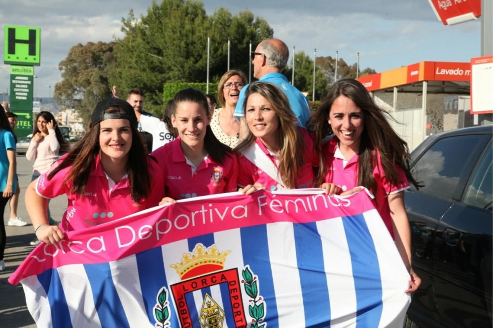 El Lorca Féminas jugará el Play Off de ascenso