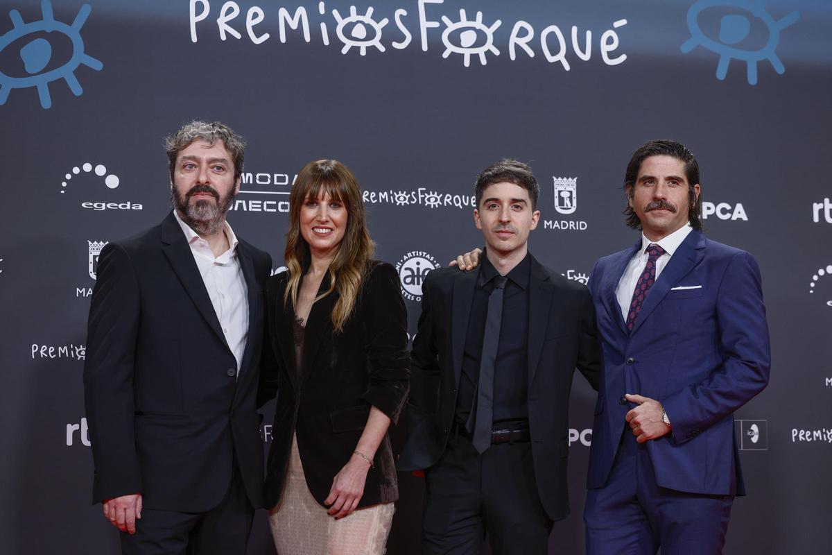 Premios Forqu 2025/251213EFE_Daniel Gonzalez_228505754