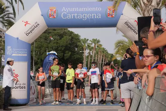 Todas las imágenes de la Carrera Cross Solidario Virgen del Carmen de Cartagena