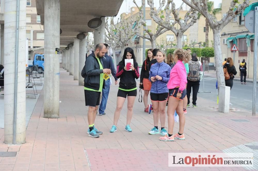 Carrera por parejas en Puente Tocinos