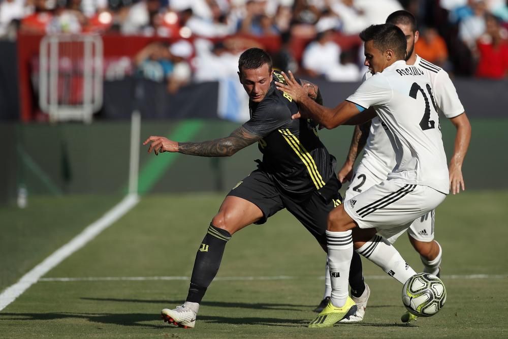 International Champions Cup: Real Madrid 3 - Juventus 1