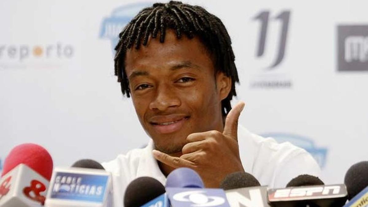 Cuadrado no sabe aún dónde jugará la próxima temporada