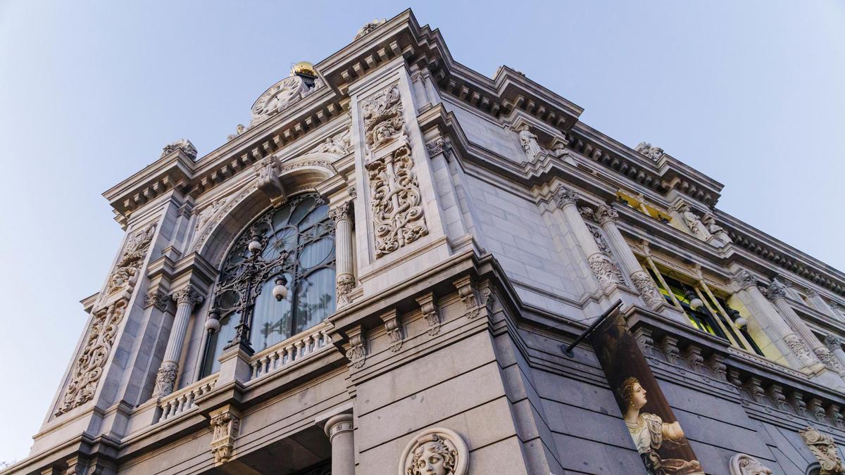 Una imagen de la fachada del Banco de España.