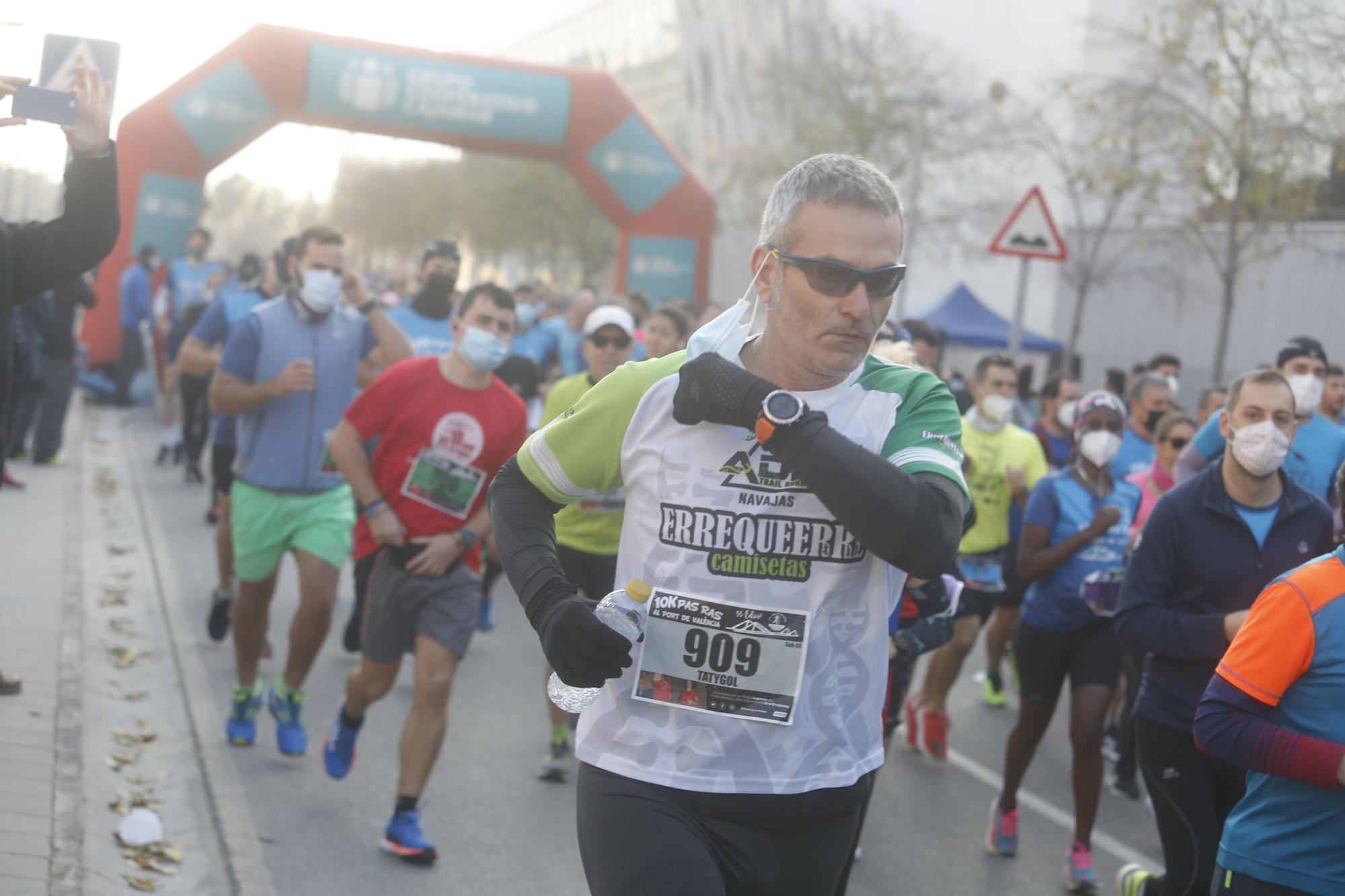 10K Pas Ras al Port de València