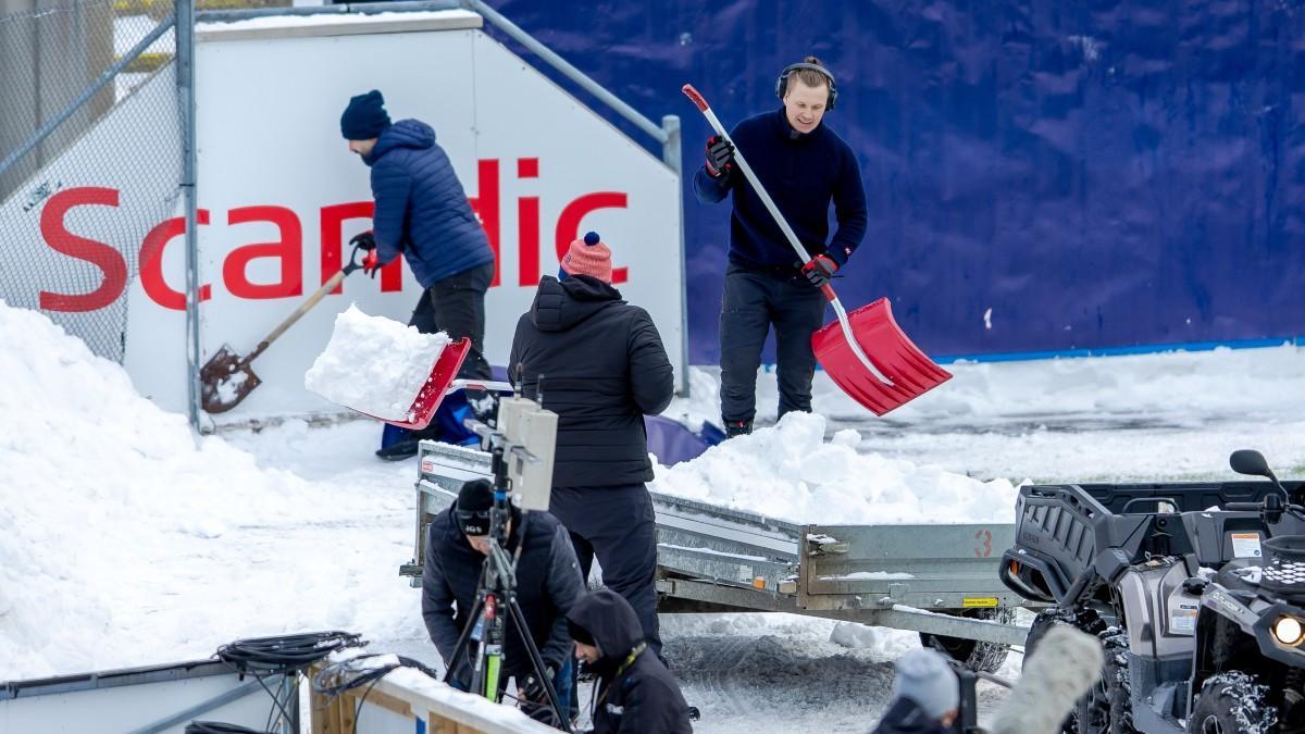 El estado del césped del Bodø/Glimt antes del Inter