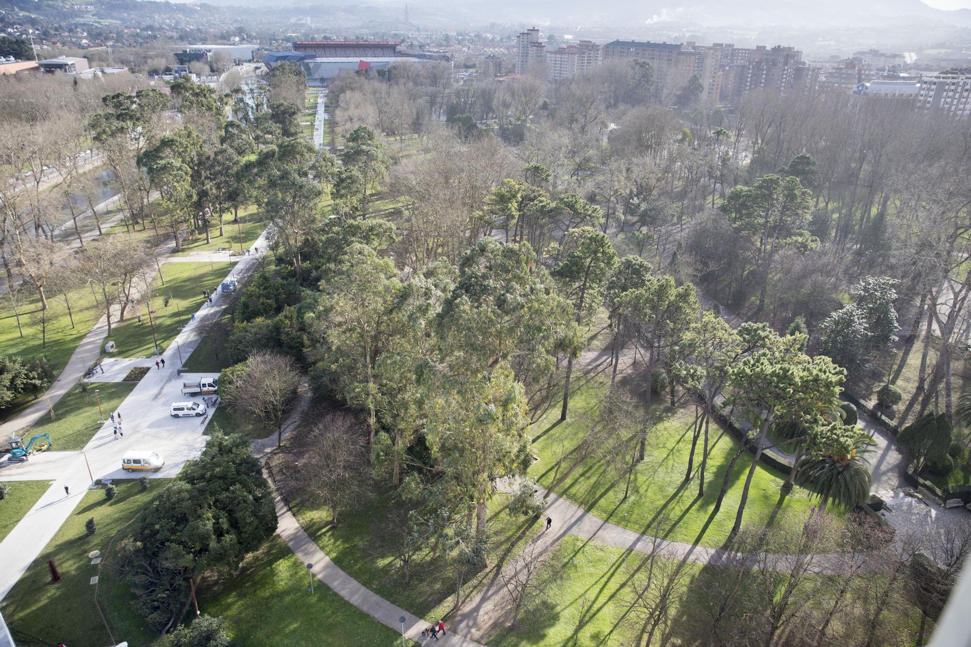 En imágenes: Así se ve Gijón desde el aire