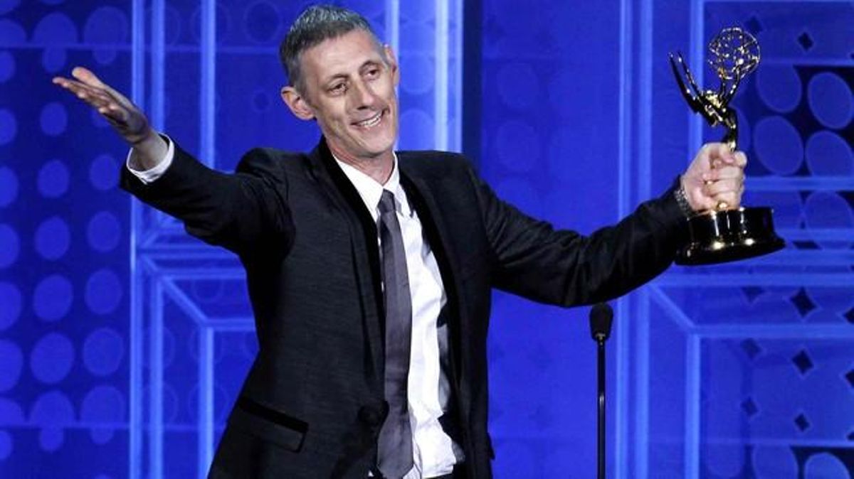 Steve Shill guanya el premi de millor director d’una sèrie de drama per {’Drexter}’.