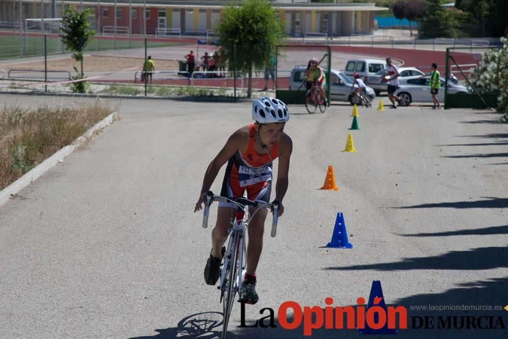 Triatlón Ciudad de Cehegín (categoría infantiles)