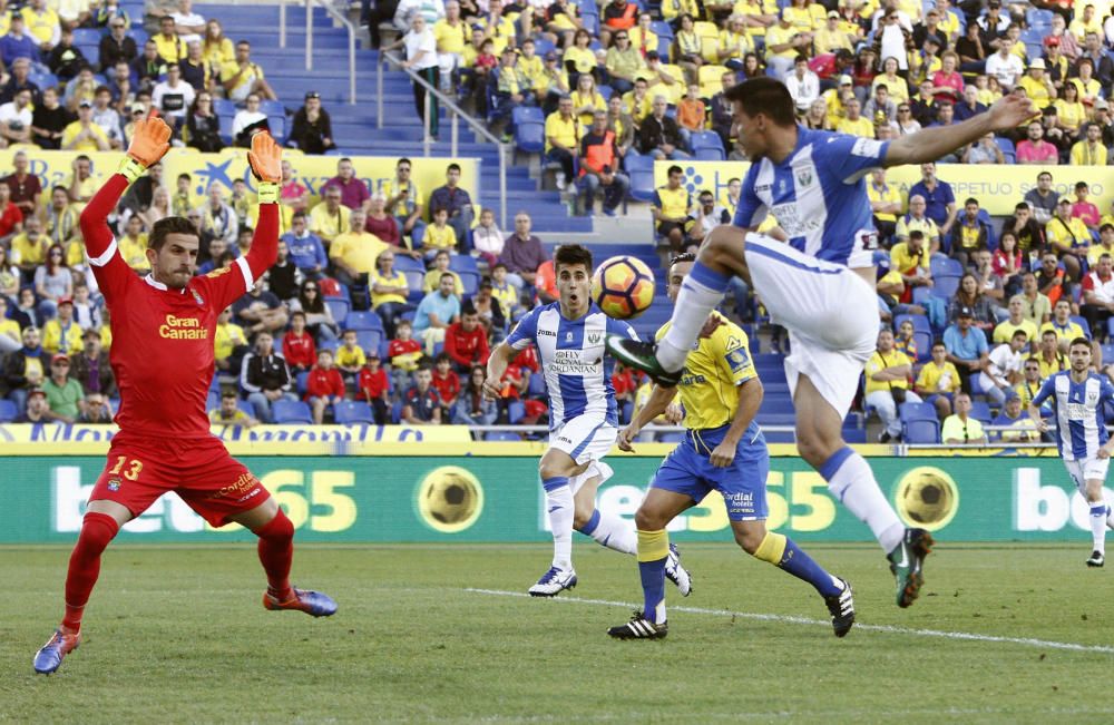 LAS PALMAS - LEGANÉS