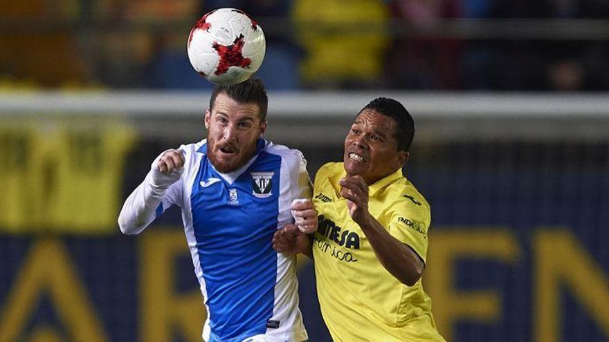 El Leganés elimina al Villarreal de la Copa (2-1)