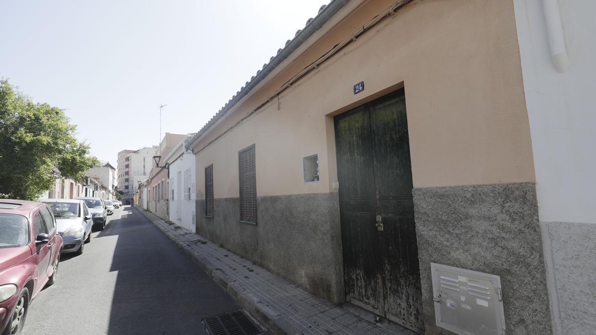 En la calle Porto ha proliferado el alquiler turísico que no tiene licencia.