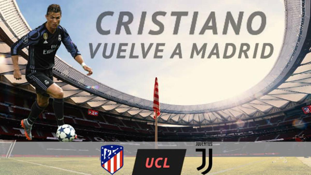 Cristiano vuelve a Madrid