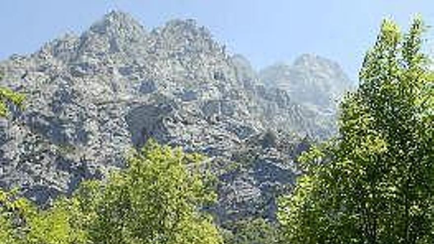 El Parque Nacional de los Picos de Europa, en una foto de archivo