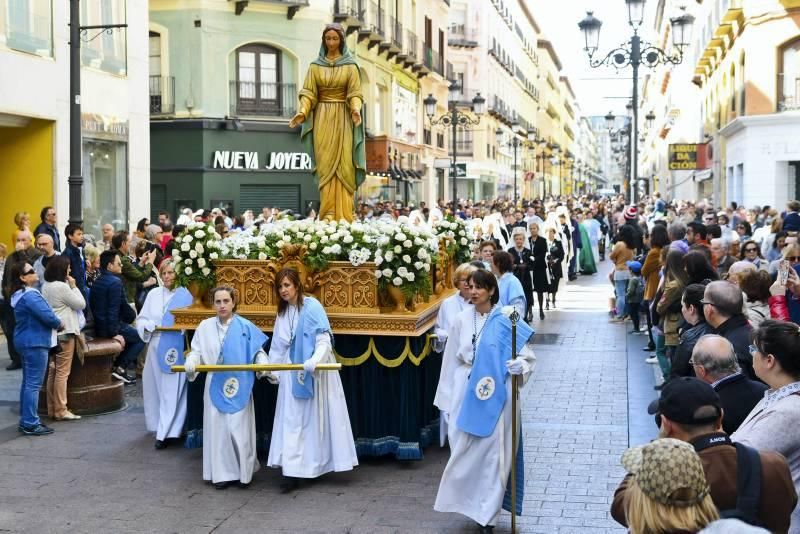 Procesión del Encuentro Glorioso