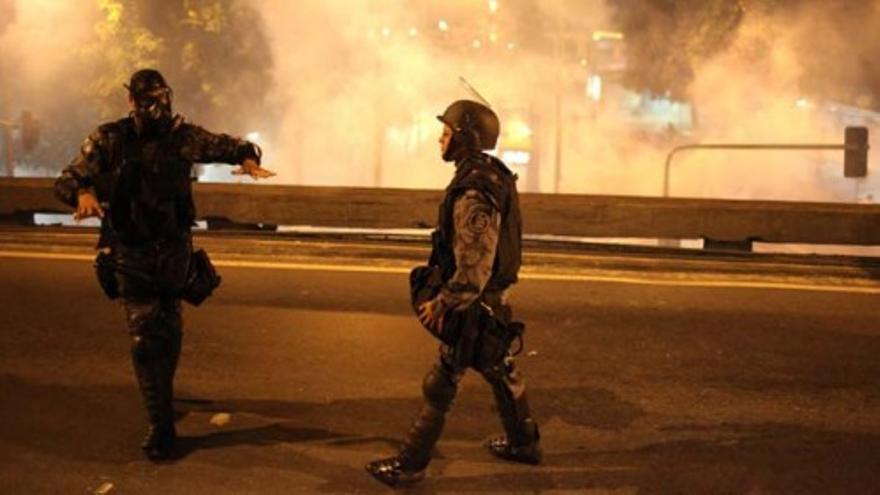 Disturbios en Brasil el Día de su Independencia