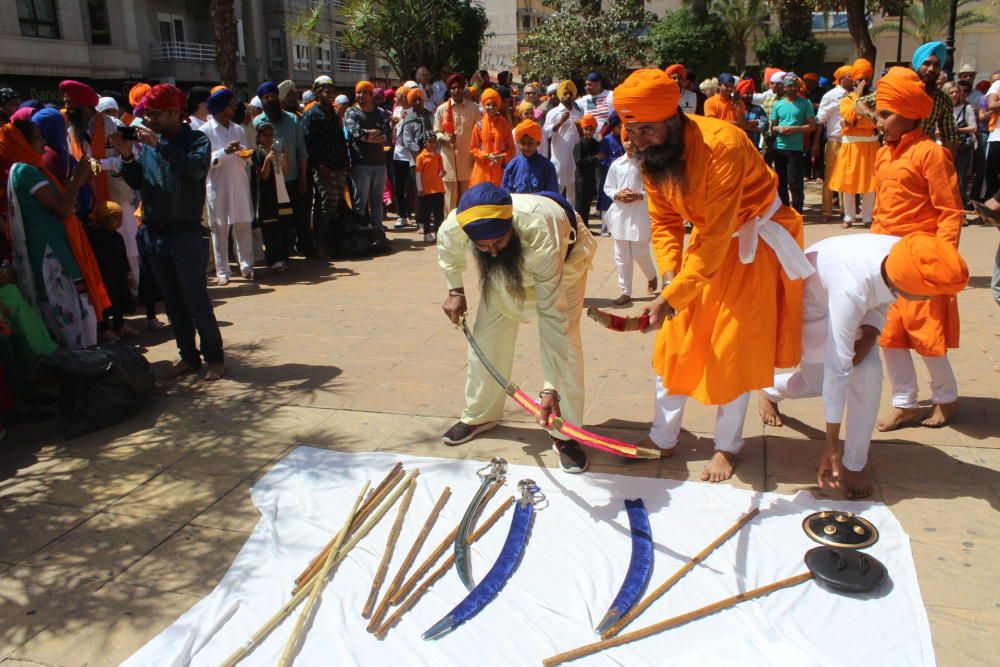 La comunidad Sikh celebra su día en Torrevieja