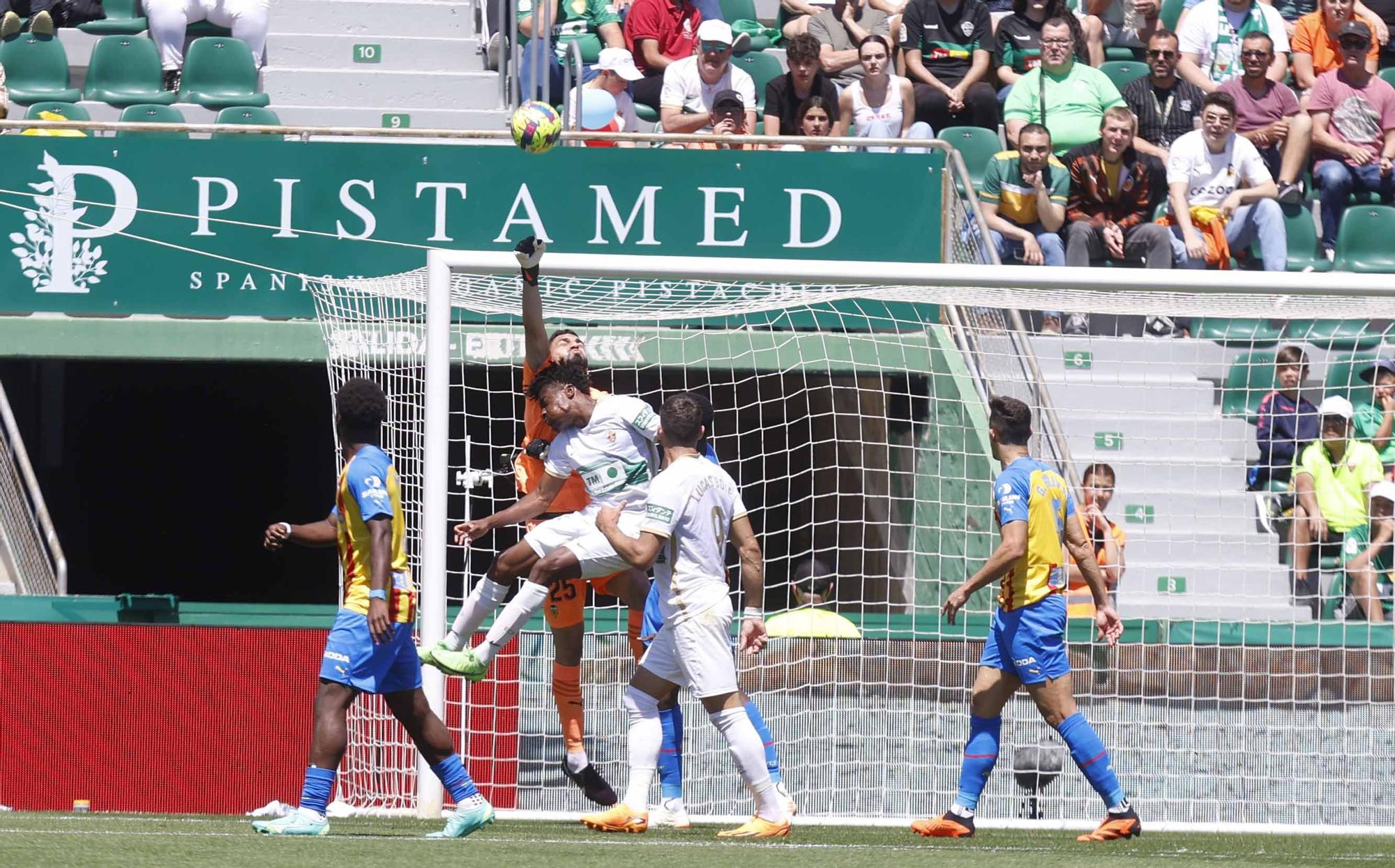 Elche CF - Valencia CF en imágenes