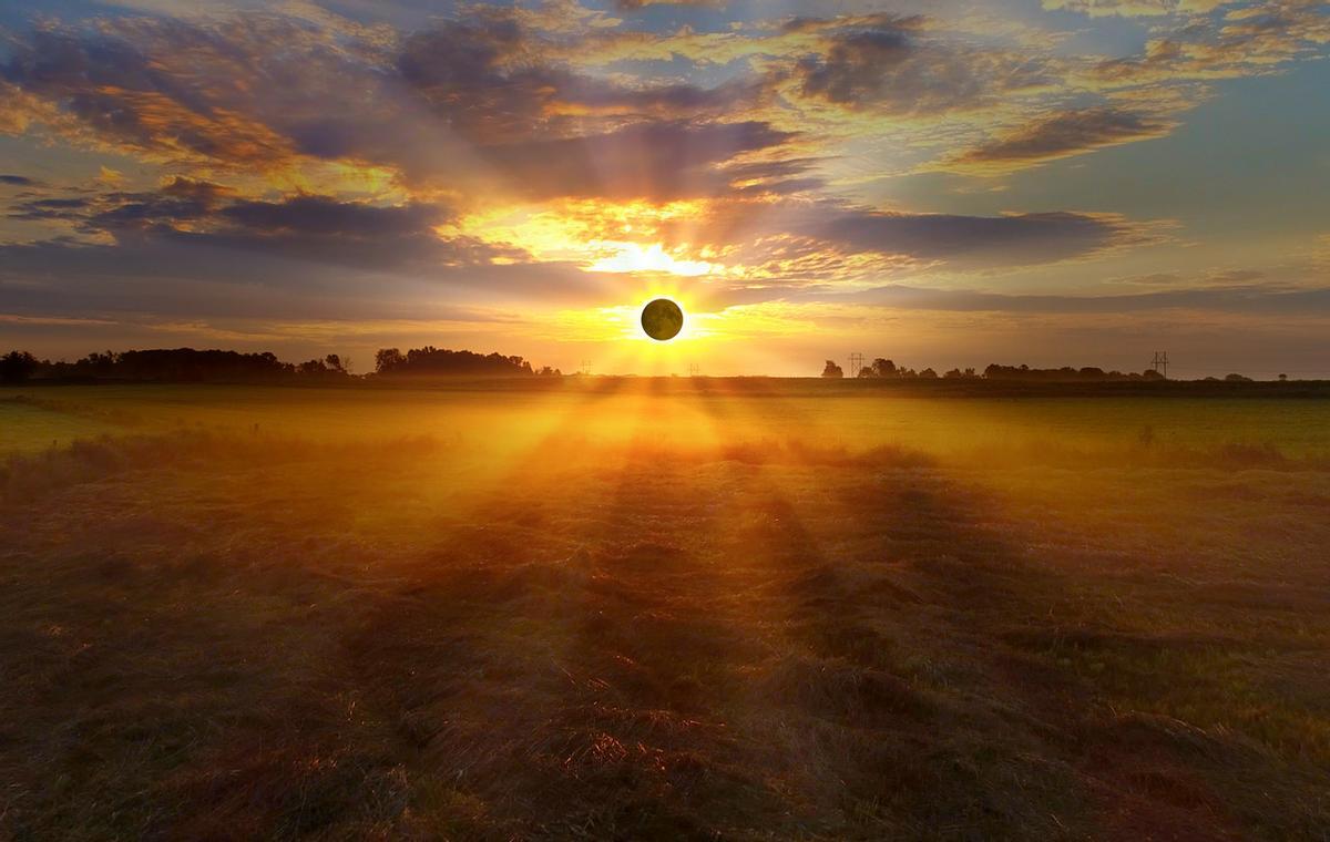 Un eclipse de Sol es uno de los fenómenos más sorprendentes de la naturaleza.
