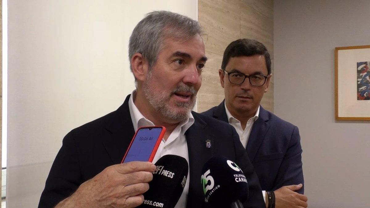 Clavijo pide abordar el problema de la vivienda a través de una batería de medidas
