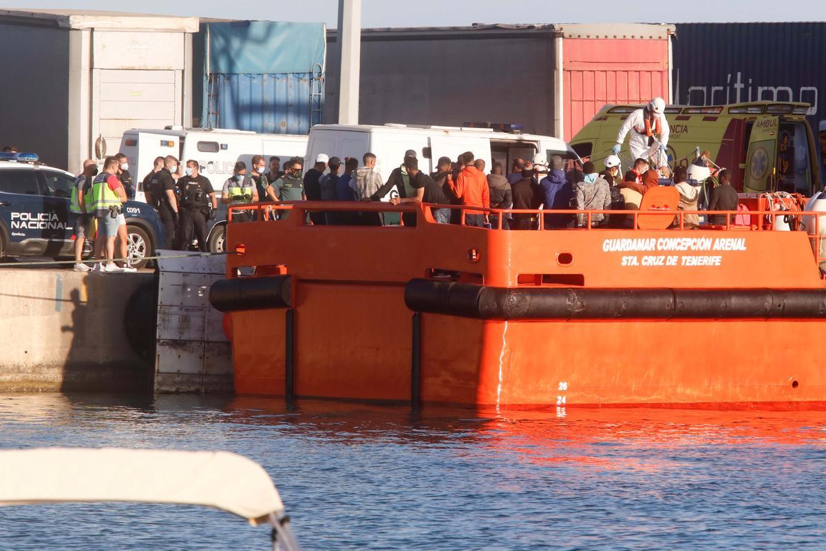 Muere un migrante en una patera localizada al sur de Formentera