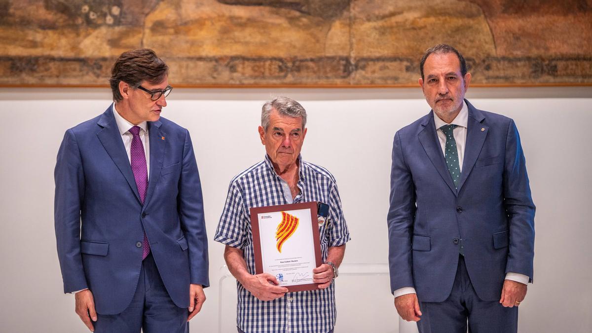 Illa alerta del riesgo de un retroceso en derechos en un acto de homenaje a los represaliados por el franquismo