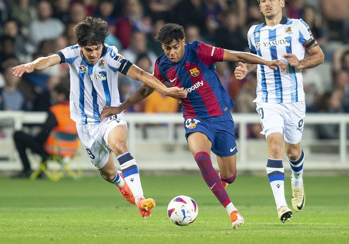 El Barça recupera plaça i orgull