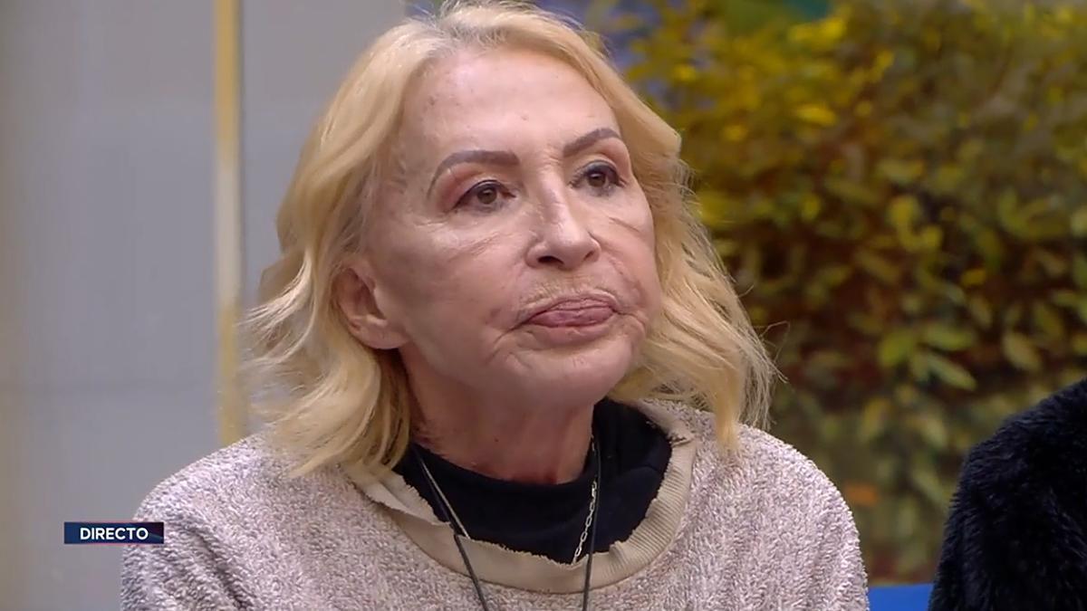 Laura Bozzo pone en duda los porcentajes de 'GH VIP' y amenaza con  abandonar: No lo entiendo