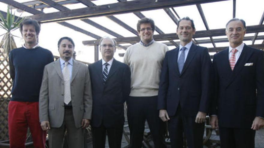 Gross, Priore, Bonal, Gross, Piñeiro y García Verdugo.