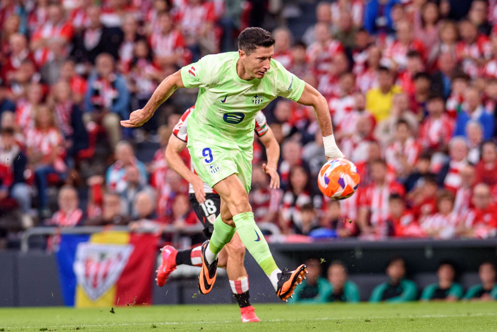 LaLiga: Athletic - Barcelona, en imágenes.