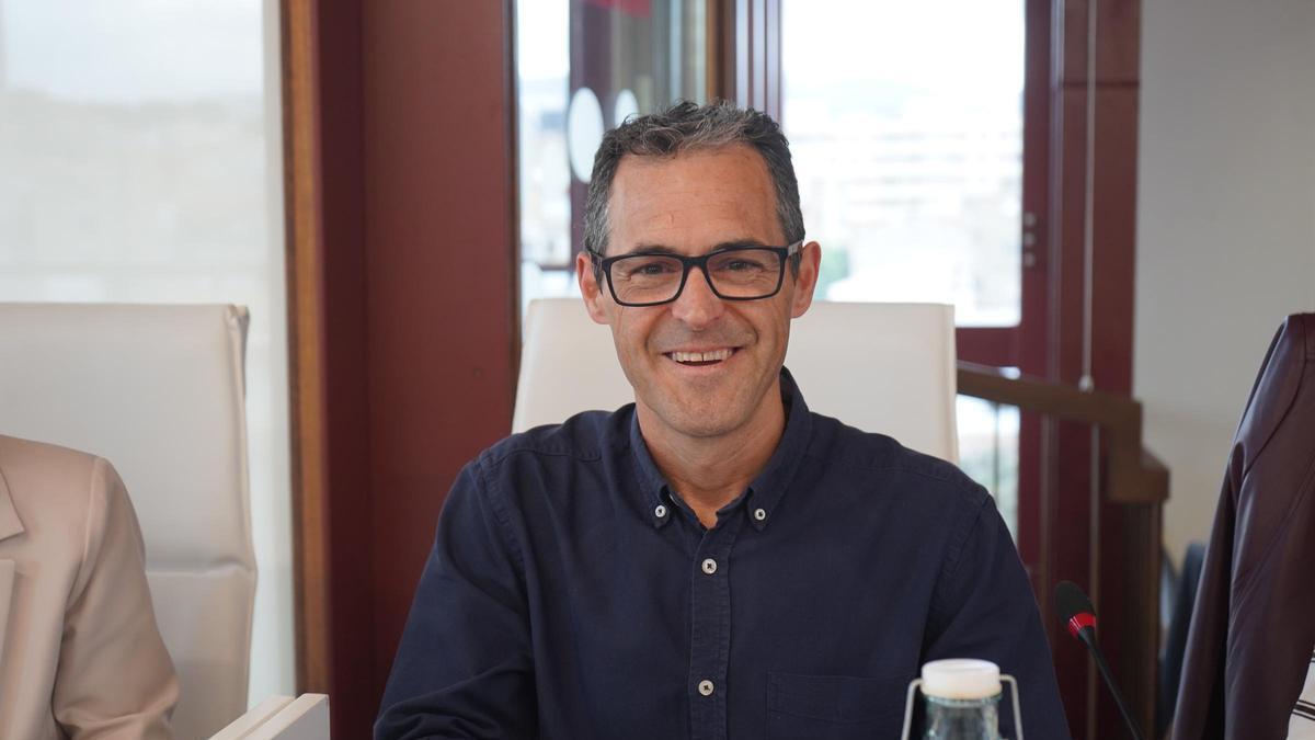 El concejal de Educación de Ontinyent, Ferran Gandia.