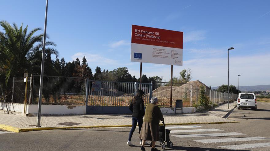 Un fallo técnico retrasa otro curso el nuevo instituto de Canals