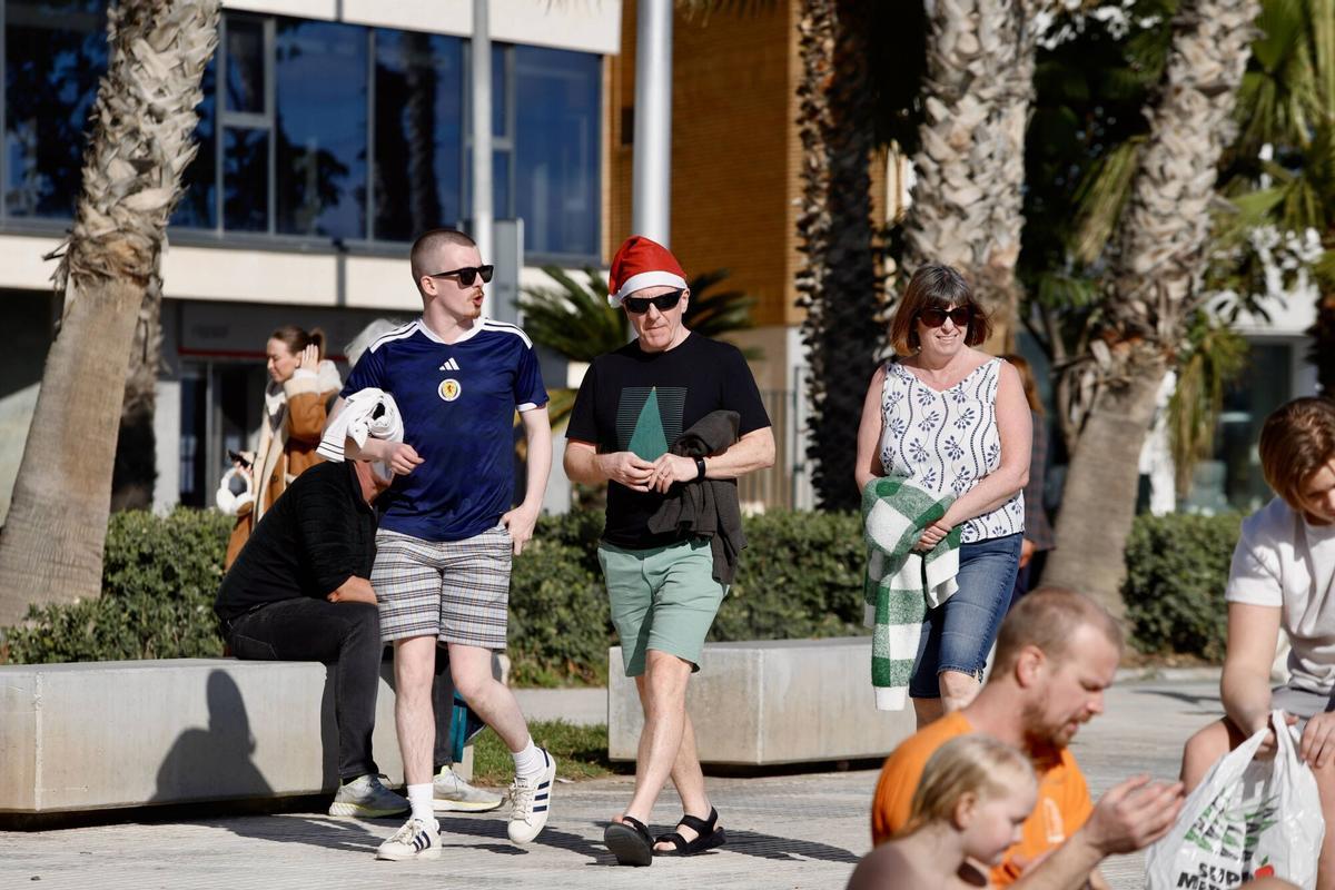Temperaturas suaves y buen tiempo para este día de Navidad