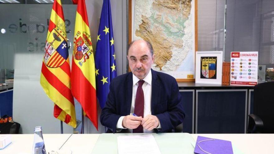 Lambán asegura la movilidad entre provincias a partir del día 8 si Aragón accede a la fase 3