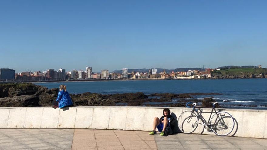 El tiempo da una tregua en Asturias ántes de la llegada de un nuevo frente