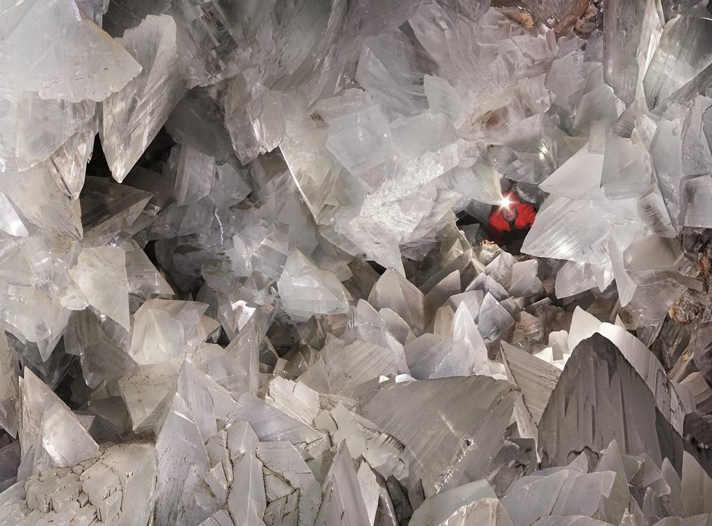Geoda gigante de Pulpí, Almería