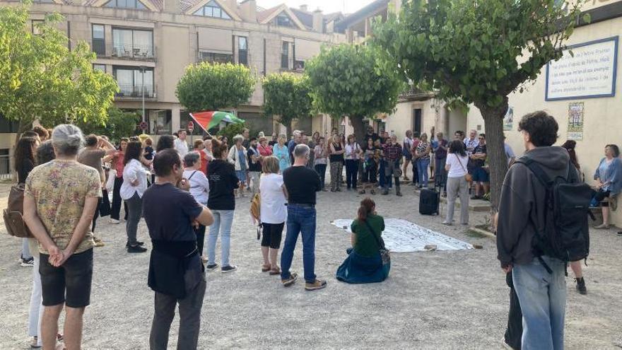 Moià viu convoca una cercavila i concentració de protesta pel ple de dimecres